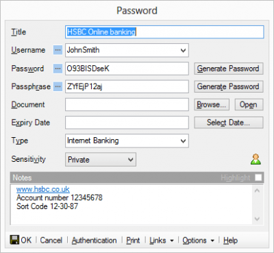 Скриншот приложения Access Manager Free Version - №2