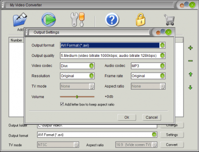 Скриншот приложения My Video Converter - №3