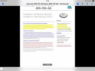 Скриншот приложения PDF Partner - №3