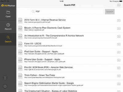 Скриншот приложения PDF Partner - №4