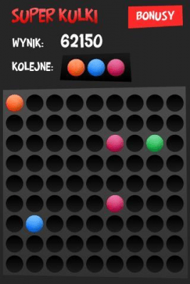 Скриншот приложения Lines - Super Balls Free - №4