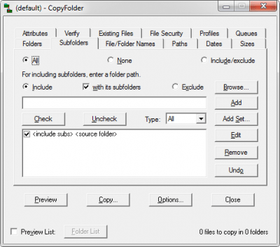 Скриншот приложения CopyFolder - №2