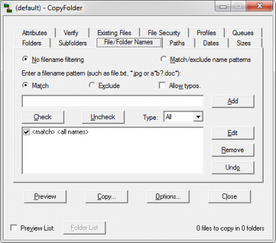Скриншот приложения CopyFolder - №3