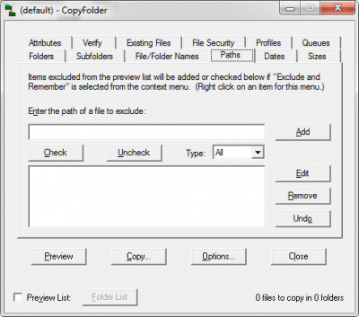 Скриншот приложения CopyFolder - №4