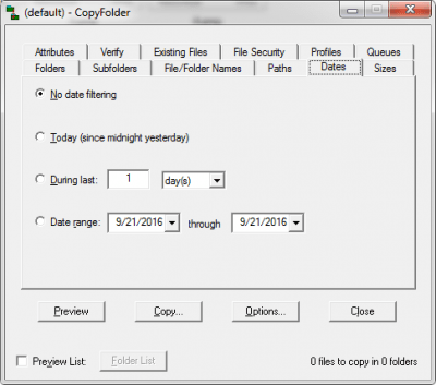 Скриншот приложения CopyFolder - №5