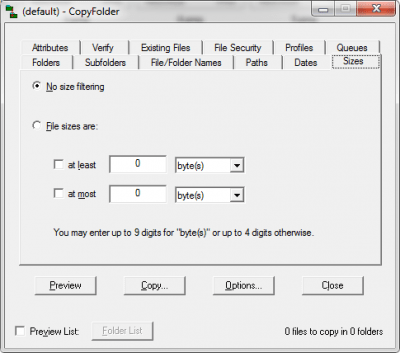 Скриншот приложения CopyFolder - №6