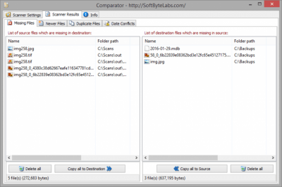 Скриншот приложения ComparatorPro - №3