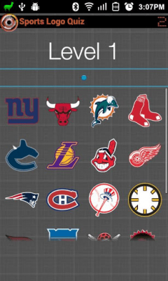 Скриншот приложения Sports Logo Quiz - №1