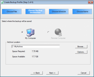Скриншот приложения TrueSafe Personal Edition - №4