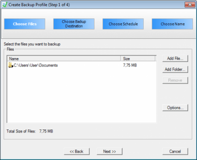 Скриншот приложения TrueSafe Personal Edition - №5