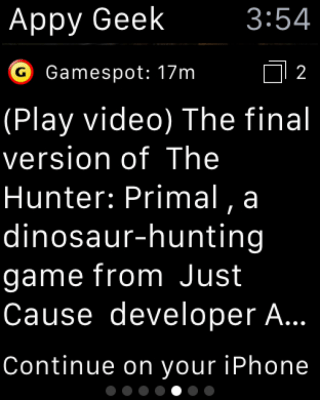 Скриншот приложения Appy Geek - Новости Технологии - №7