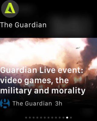 Скриншот приложения Appy Geek - Новости Технологии - №10