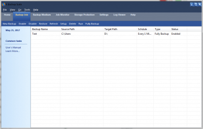 Скриншот приложения K-Backup Suite - №6