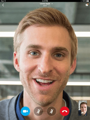 Скриншот приложения Skype для бизнеса (ранее "Lync 2013") - №3