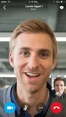 Скриншот приложения Skype для бизнеса (ранее "Lync 2013") - №6