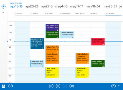 Скриншот приложения OWA for iPad - №3