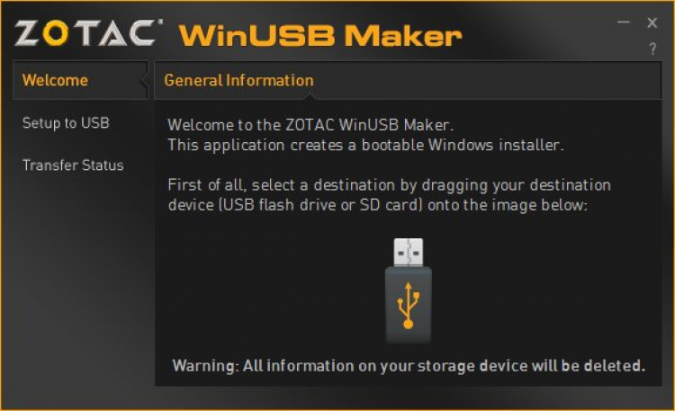 WINUSB. Windows Flash installer. Windows 8 USB installer maker. Zotac приложение. Install this first