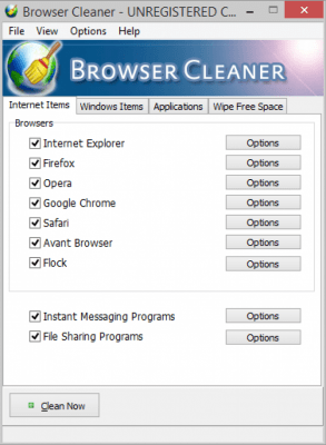 Скриншот приложения Browser Cleaner Free - №3