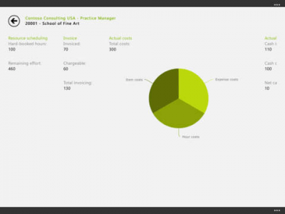 Скриншот приложения Microsoft Dynamics Business Analyzer - №1