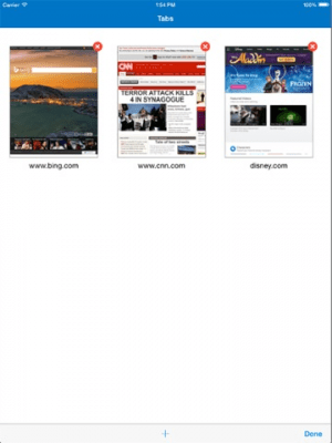 Скриншот приложения Intune Managed Browser - №2