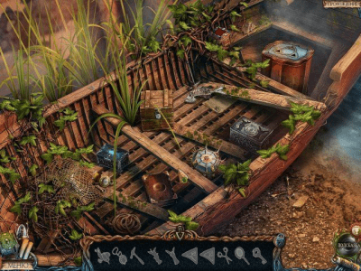 Скриншот приложения Затерянные земли. Четыре всадника. Коллекционное издание - №3