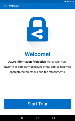 Скриншот приложения Azure Information Protection - №4