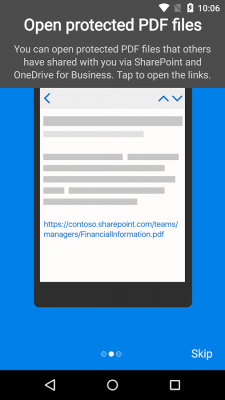 Скриншот приложения Azure Information Protection - №6