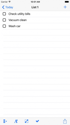 Скриншот приложения EssentialPIM - №3
