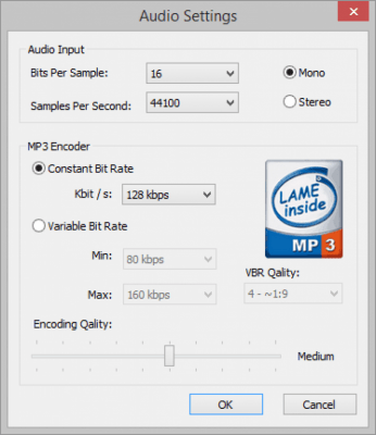 Скриншот приложения Fox Magic Audio Recorder - №2