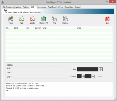 Скриншот приложения SubMagic - №3