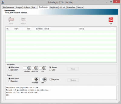 Скриншот приложения SubMagic - №4