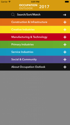 Скриншот приложения Occupation Outlook - №9