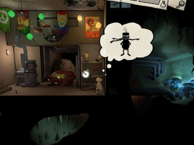 Скриншот приложения Journey of a Roach - №3