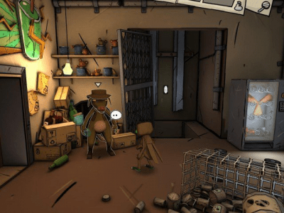 Скриншот приложения Journey of a Roach - №4