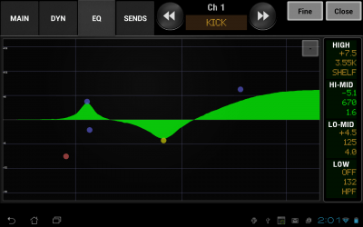 Скриншот приложения AirFader Mobile - №3