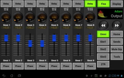 Скриншот приложения AirFader Mobile - №7