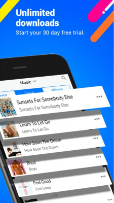 Скриншот приложения Hungama Music - Songs, Radio &amp; Videos - №3