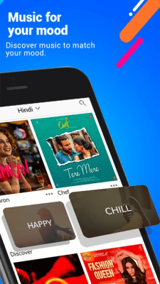 Скриншот приложения Hungama Music - Songs, Radio &amp; Videos - №4