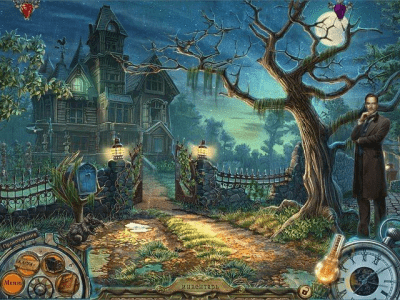 Скриншот приложения Темные истории. Эдгар Аллан По. Падение дома Ашеров. Коллекционное издание - №4