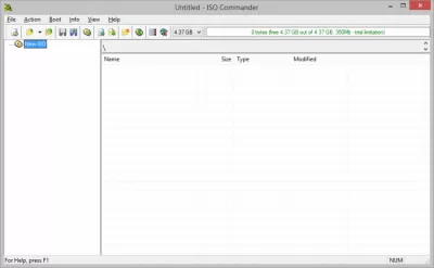 Скриншот приложения ISO Commander - №2