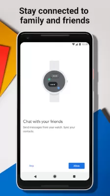 Скриншот приложения Wear OS by Google (ранее – Android Wear) - №7