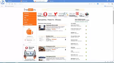 Скриншот приложения UC Browser - №4