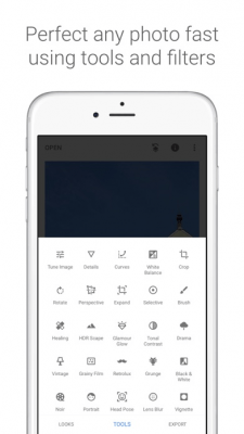 Скриншот приложения Snapseed - №4
