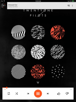 Скриншот приложения Google Play Музыка - №3