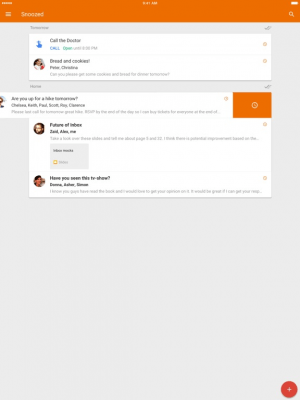 Скриншот приложения Inbox от Gmail - №3
