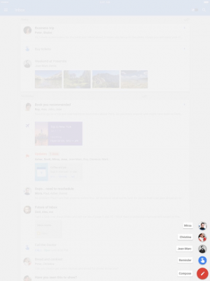 Скриншот приложения Inbox от Gmail - №4