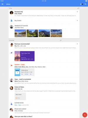 Скриншот приложения Inbox от Gmail - №5