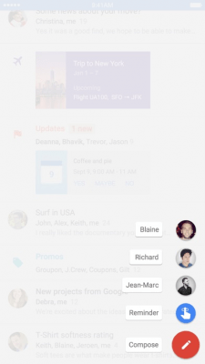 Скриншот приложения Inbox от Gmail - №7