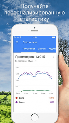 Скриншот приложения Google Мой бизнес - №3