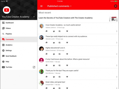 Скриншот приложения Творческая студия YouTube - №9